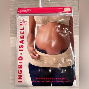 Ingrid & Isabel Women’s Maternity Seamless Belly Band Size M/L